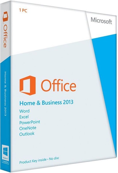 Microsoft Office 2013 Home & Business produkt