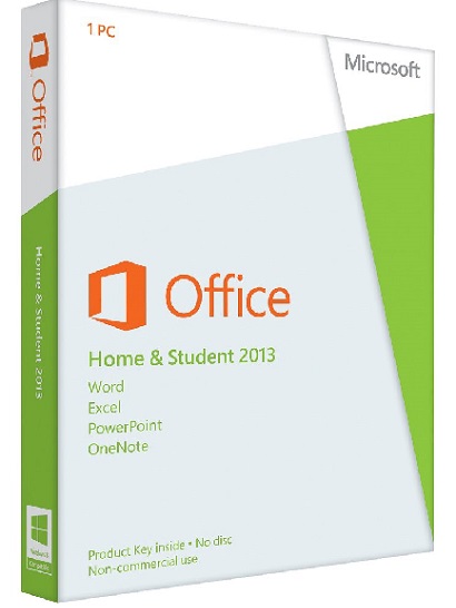 Microsoft Office 2013 Home & Student 2013 produkt