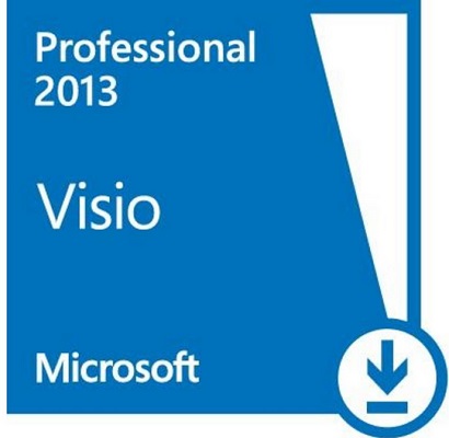 Ny Microsoft Visio Professional 2013 ikon