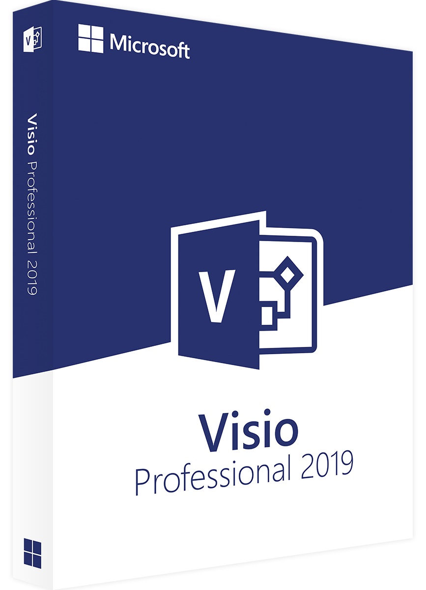 difference between visio professional 2016 and professional 2019